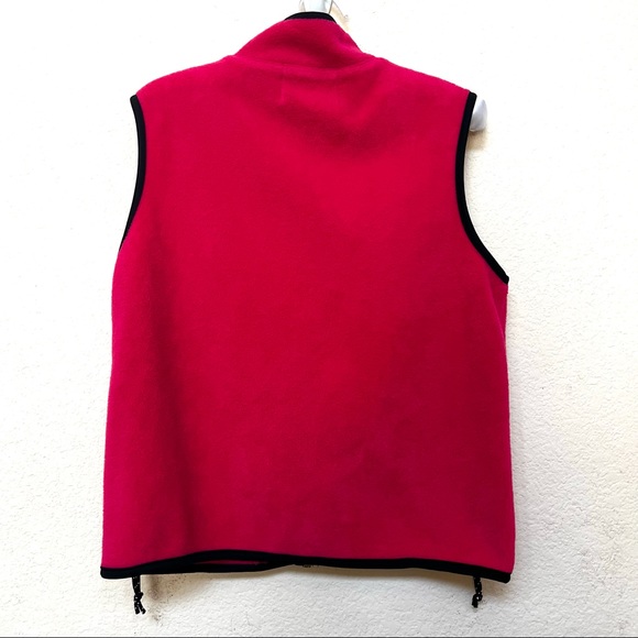 ✅ Tiara Hot Pink Black Trim Vest Medium F-17 - Picture 4 of 10